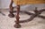 Brown Late 20th Century Hickory Chair Bench With Stretcher Base For Sale - Image 8 of 8
