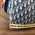 2000s Christian Dior Oblique Monogram Navy Blue Crossbody Bag For Sale - Image 18 of 18