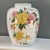 Mid-Century Modern Vintage Golden Crown E&r Kaiser West Germany Peking Floral Vase For Sale - Image 3 of 5