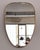Large Italian Wall Mirror with Original Brass Frame, 1970s For Sale - Image 4 of 18