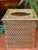 Hollywood Regency Gold Ormolu Filigree Tissue Holder Cover For Sale - Image 4 of 7