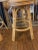 Mid 19th Century Mid 20th Century Set of Three Coastal Rattan Bar Stools For Sale - Image 5 of 7