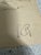 Enrico Glicenstein Gallery Collection Stamped Atelier Glicenstein Signed Sketch For Sale - Image 4 of 8