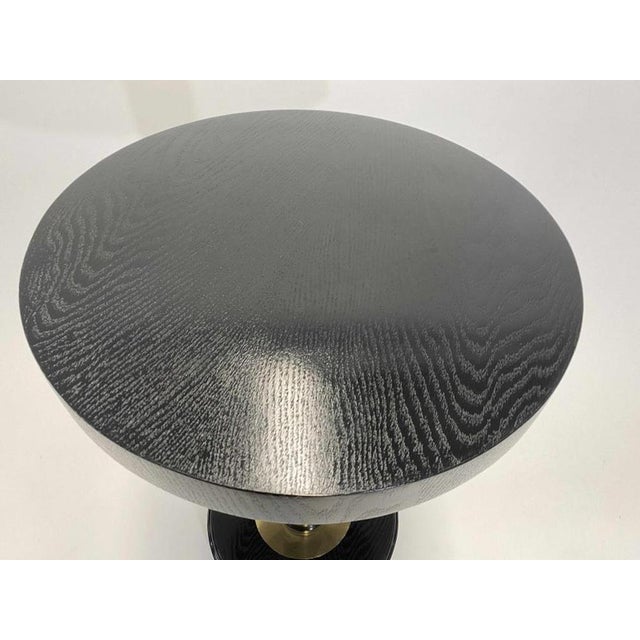 Black Side Table from Thonet, 1930s For Sale - Image 3 of 5