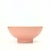 Ceramic Eclectic Vintage Pink Ceramic Serving Bowl Curation - Group of 7 For Sale - Image 7 of 12