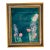 Original Abstract Painting by Elia in Antique Frame For Sale