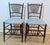 Antique Faux Bamboo Side Chair - A Pair For Sale - Image 4 of 15