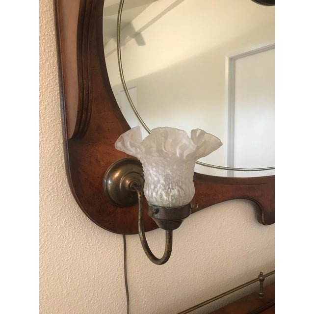 Wood Vintage Pulaski Apothecary Bedroom Set, 7 Pieces For Sale - Image 7 of 13