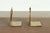Roycroft Arts & Crafts Hammered Brass Over Copper Bookends, Circa 1920s For Sale In South Bend - Image 6 of 11