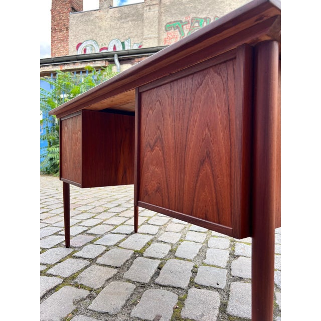 Desk from Imha Möbel, Denmark For Sale - Image 9 of 11