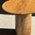Teak Side Table with Circular Top and Column Base For Sale - Image 6 of 14