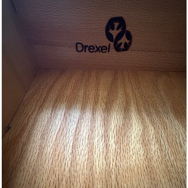 1960s Vintage Drexel Media Cabinet For Sale - Image 5 of 11