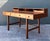 Vintage MCM Peter Lovig Nielsen for Hedensted Mobelfabrik Flip Top Teak Writing Desk For Sale - Image 12 of 12