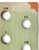 American Vintage Wood Green/Orange Game Board For Sale - Image 3 of 6