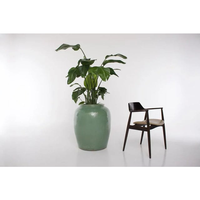 Large Jar in Celadon Sandstone, 1890s For Sale - Image 6 of 10