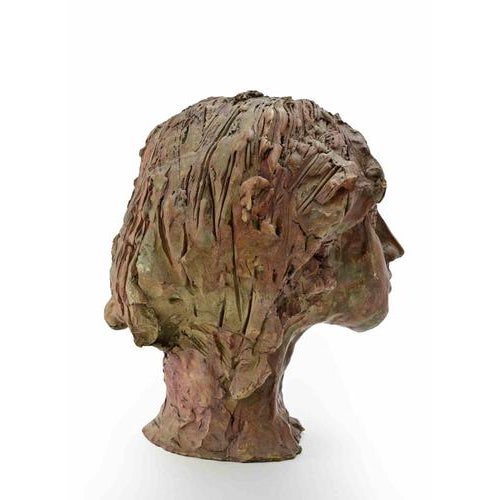 Painted terracotta sculpture realized by sirio pellegrini in 1960s. Good condition. Sirio pellegrini, born in rome on...