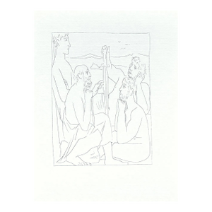 Picasso 15 Nestor’s Stories About the Trojan War