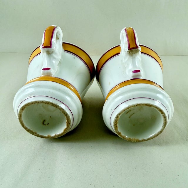 French Café Brûlot Cups, a Pair For Sale - Image 9 of 11