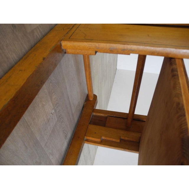 Art Nouveau School Desk, 1890s For Sale - Image 16 of 18