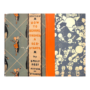 "How to Behave Though a Debutante" 1928 Post, Emily