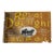 Antique Royal Daylight Lamp Oil Double-Sided Porcelain Flange Sign For Sale