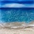 Ocean Waves #09 captures the dynamic beauty of the sea with its vibrant hues of blue and intricate textures. The mixed...