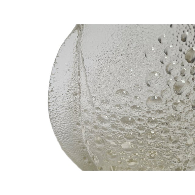 Asteroid Vase by Jan Sylwester Drost for Ząbkowice Glassworks, 1970s For Sale - Image 3 of 14