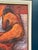 Original Italian Oil on Canvas – “Reclined Woman” by Renzo Ugolini – Signed – 74 × 63 cm (29.1" × 24.8") A refined...