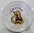 Ceramic Vintage Ardalt Japan Dogs Playing Cards Porcelain Plates, Set of 7 For Sale - Image 7 of 12