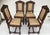 This refined set of four original Neo-Renaissance chairs dates from the late 19th to early 20th century and originates...