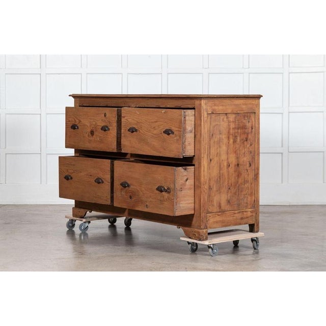 Late 19th Century English Pine Haberdashery Chest of Drawers, 1890 For Sale - Image 5 of 11