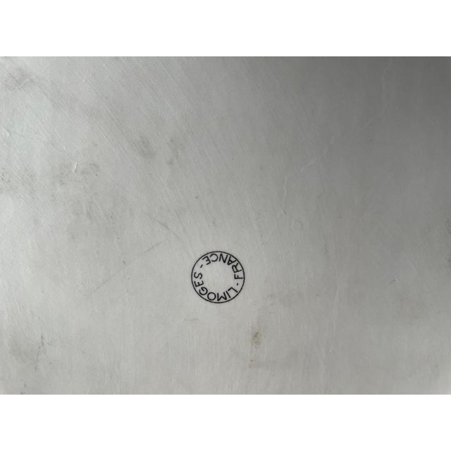 1980s Large French Porcelain Ashtray with Duck Motif from Limoges, 1980s For Sale - Image 5 of 6