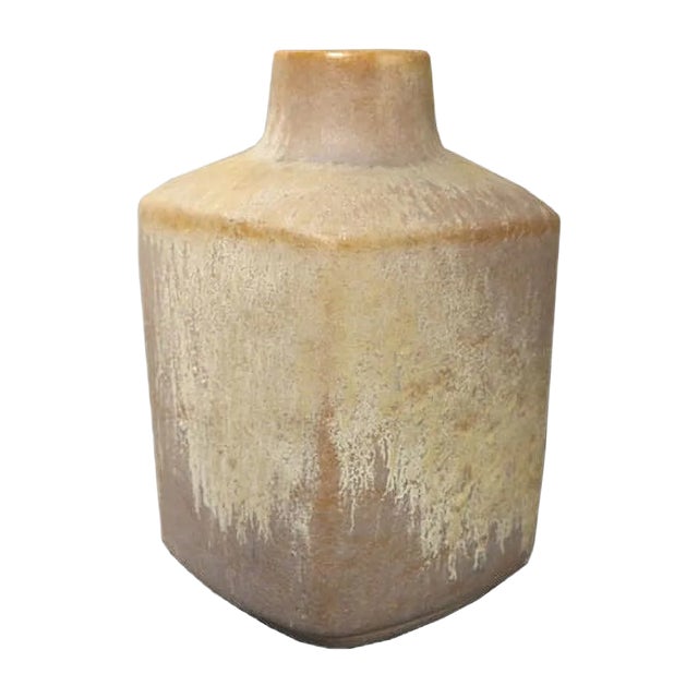 Ceramic Vase by F. Glatzle for Karlsruher Majolika, 1960s For Sale
