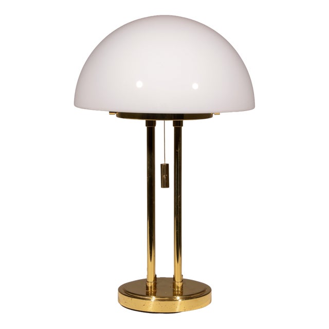 Mid-Century Model 6364 Table Lamp by Glashütte Limburg, 1960 For Sale