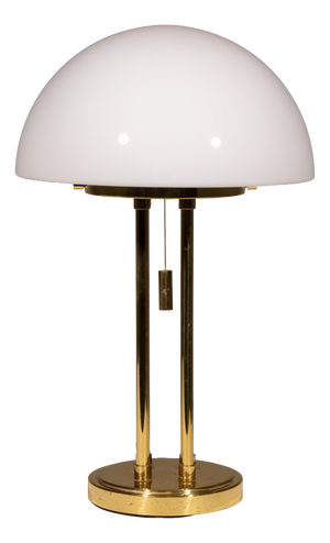 Mid-Century Model 6364 Table Lamp by Glashütte Limburg, 1960