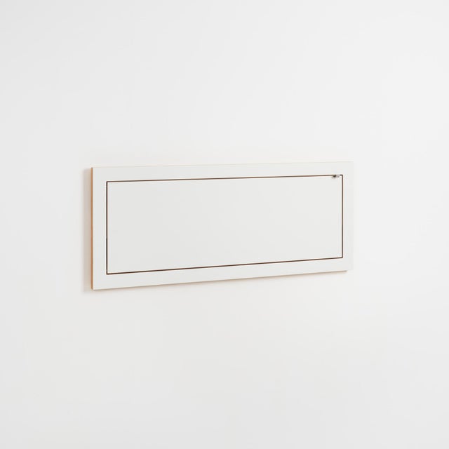 Contemporary 100×40-1 Fläpps Shelf in White from Ambivalenz For Sale - Image 3 of 5