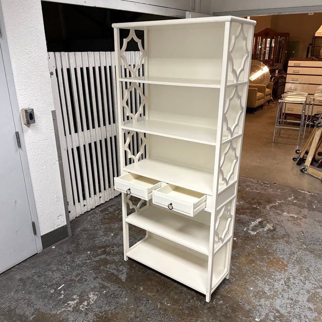 Serena & Lily Hayworth Shelf, White For Sale - Image 12 of 12