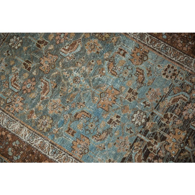 Textile Vintage Distressed Malayer Rug - 3'5" X 5'9" For Sale - Image 7 of 12