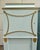Pair of Antique Neoclassical Pedestal Cabinets in Robin’s Egg Blue With Gilt Trim, Refinished For Sale - Image 4 of 17
