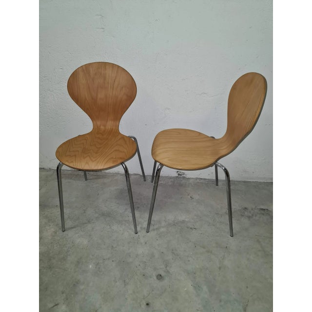 Set of Side Chairs by Erik Jorgensen for Danerka, 2000s For Sale - Image 9 of 10