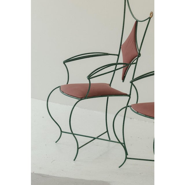 Armchairs from Marco De Gueltzl, 1990s, Set of 2 For Sale - Image 4 of 13