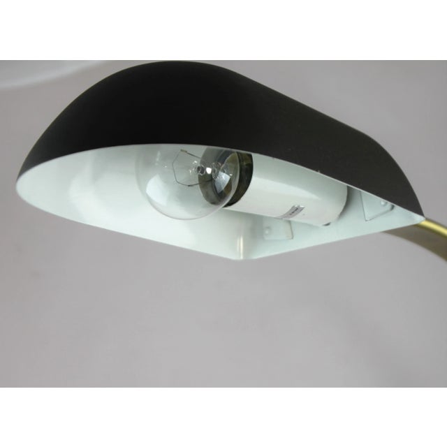 1970s Space Age Model 7620 Table Lamp from Hillebrand Lighting, 1970s For Sale - Image 5 of 8