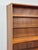 Lane Furniture Vintage Lane MCM Hutch Rhythm Cane Door Bookcase Display China Cabinet Shelving For Sale - Image 4 of 17