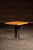 Industrial Early 20th Century Industrial Maple-Top Pub Table on Cast-Iron Pedestal For Sale - Image 3 of 15