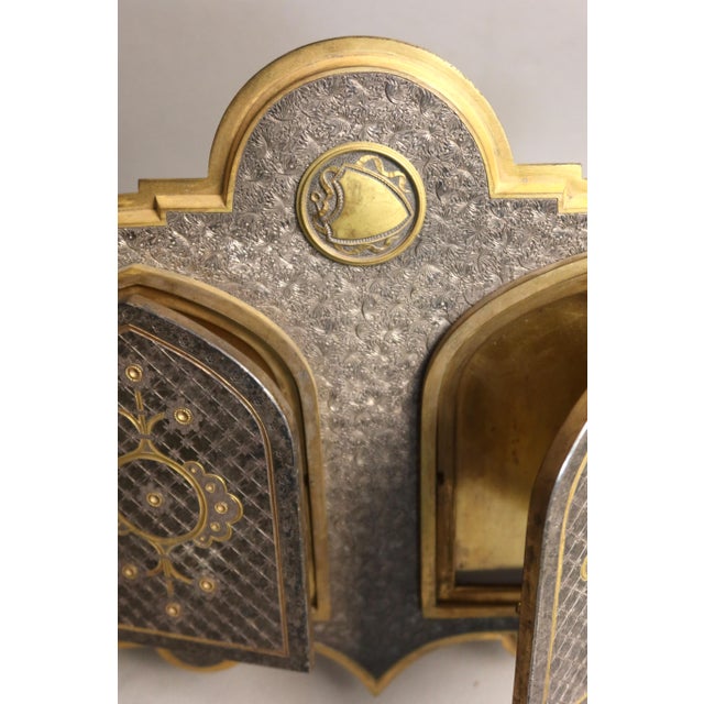Photo Frame in Bronze For Sale - Image 9 of 10