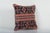 Mid-Century Modern Turkish Oushak Rug Pillow Cover For Sale - Image 3 of 4