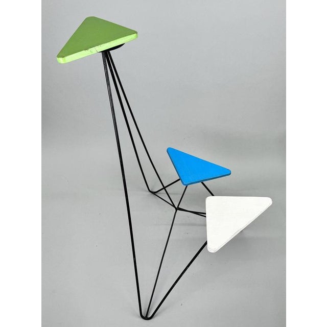 Flower Stand, Former Czechoslovakia, 1960s For Sale - Image 3 of 7