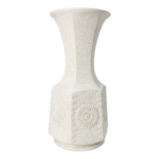 Large German Ceramic Vase, 1960s For Sale