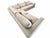RH Restoration Hardware Lugano Modular 5-Piece Sectional Made in Italy | Designed by Jan te Lintelo | Classic 43" Depth |...