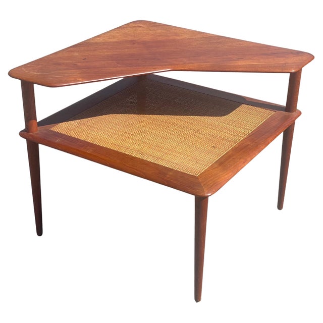 Vintage Coffee Table in Teak by Peter Hvidt & Orla Mølgaard-Nielsen, 1967 For Sale - Image 12 of 12